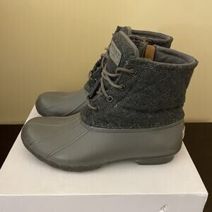 Sperry Women's Saltwater rain duck Boot
